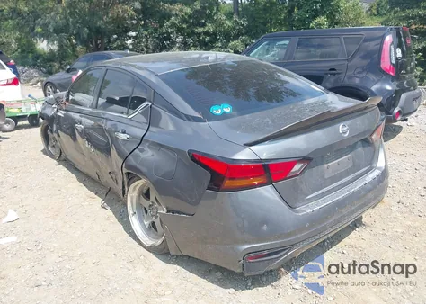 2021 Nissan Altima Sl Fwd from USA, damaged, VIN 1N4BL4EV7MN340319